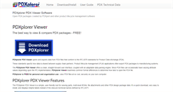 Desktop Screenshot of pdxplorer.com