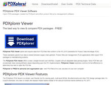 Tablet Screenshot of pdxplorer.com